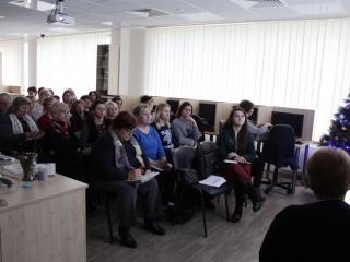 Seminaras Šalčininkų bibliotekos filialų darbuotojams