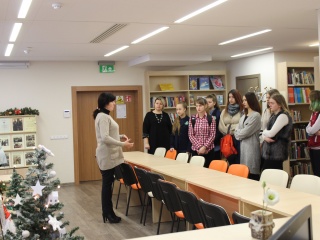 Pažintis su biblioteka