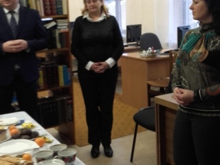 Kalėdinis susitikimas Jašiūnų bibliotekoje