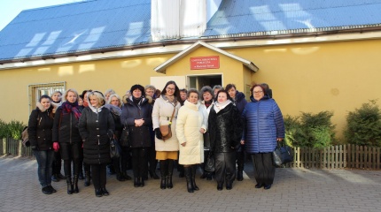 Šalčininkų bibliotekos kolektyvo vizitas Suvalkų bibliotekose