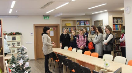 Pažintis su biblioteka