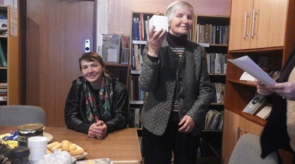 Kalėdinė nuotaika Čiužiakampio bibliotekoje