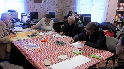 Meno terapija Čiužiakampio bibliotekoje