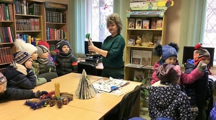 Pirmą kartą bibliotekoje!