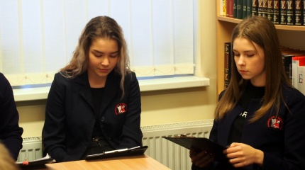 Literatūrinis vakaras Eišiškių miesto bibliotekoje