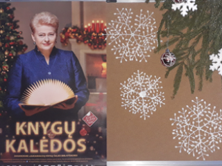 Baigėsi „Knygų Kalėdos“ akcija