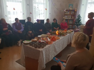 Kalėdinis susitikimas Milkūnų bibliotekoje