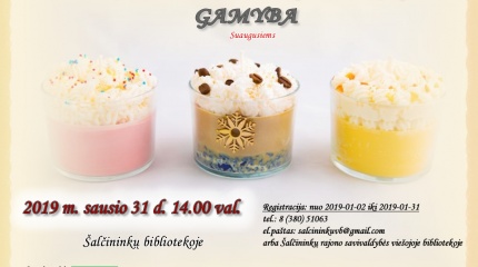 AROMATERAPINIŲ ŽVAKIŲ GAMYBA