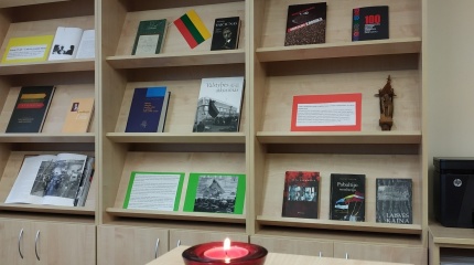 Šalčininkų savivaldybės viešoji biblioteka mini Laisvės gynėjų dieną