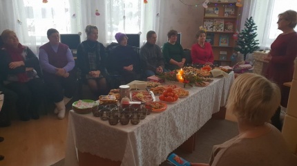 Kalėdinis susitikimas Milkūnų bibliotekoje