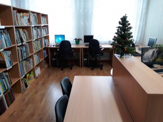 Atsinaujino Jurgelionių biblioteka