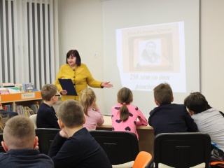 Literatūrinė popietė skirta rusų poetui Ivanui Krylovui