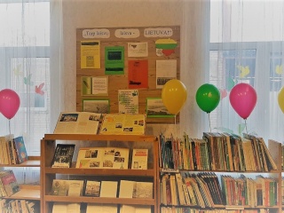 Išradingai Vasario 16-ąją šventė Eišiškių miesto Vaikų biblioteka 