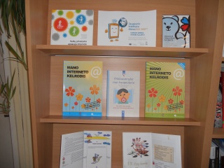 Saugesnio interneto pamoka Dainavos bibliotekoje