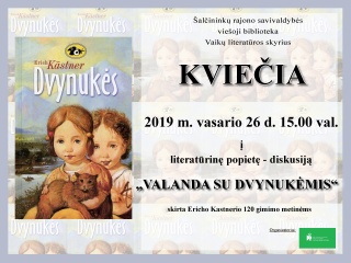 KVIEČIAME