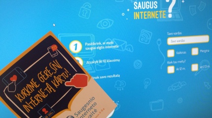 Saugesnio interneto savaitė