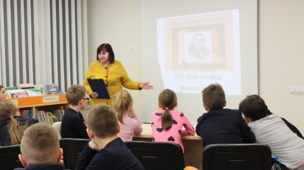 Literatūrinė popietė skirta rusų poetui Ivanui Krylovui