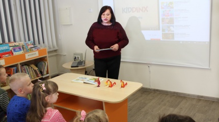 Dinozaurų nuotykiai bibliotekoje