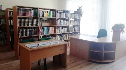 Atsinaujino Tabariškių biblioteka