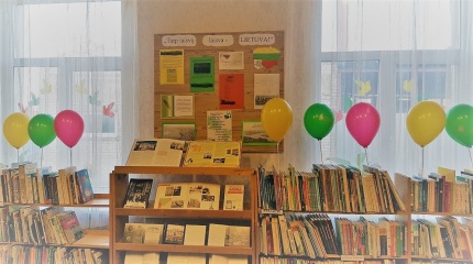 Išradingai Vasario 16-ąją šventė Eišiškių miesto Vaikų biblioteka 