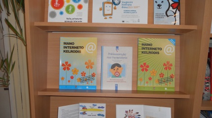 Saugesnio interneto pamoka Dainavos bibliotekoje