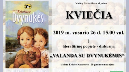 KVIEČIAME