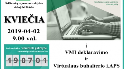 KVIEČIAME