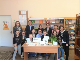Knygnešio diena bibliotekoje