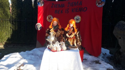 Žiema, žiema, bėk iš kiemo!