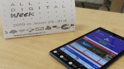 „ALL DIGITAL Week“ (lietuviškai „Skaitmeninė savaitė“)