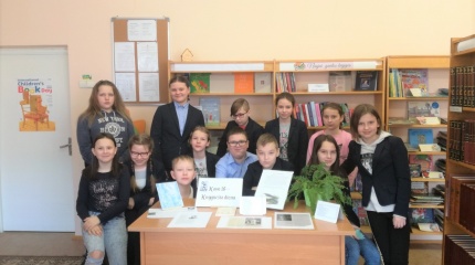 Knygnešio diena bibliotekoje