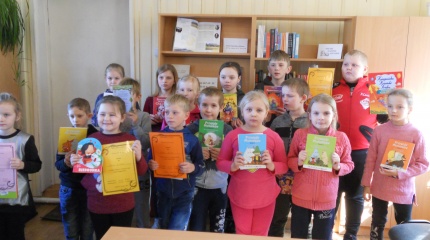 Dainavos bibliotekoje paminėta Lietuvių kalbos diena