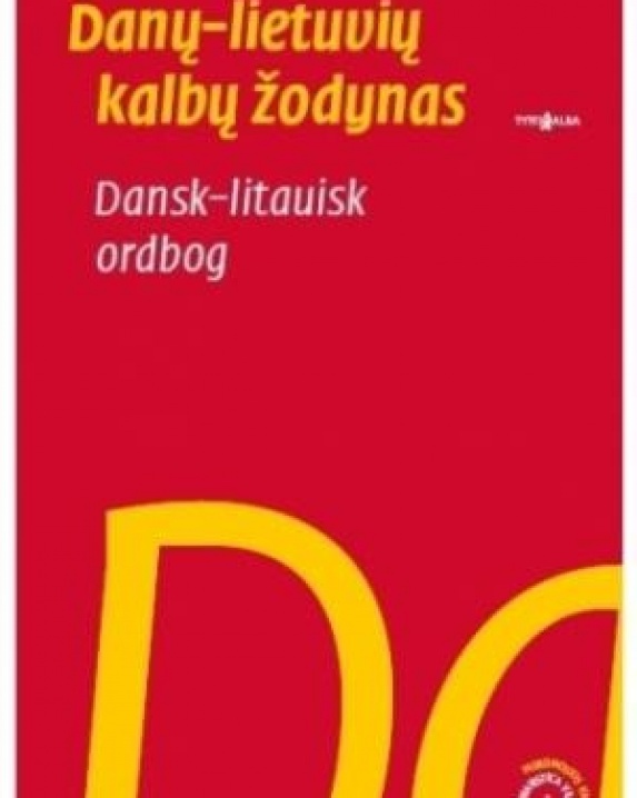 Danų-lietuvių kalbų žodynas = Dansk-litauisk ordbog