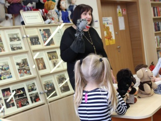 „Lėlės mūsų bibliotekoje“