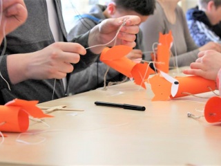 „Marionetės lapės“