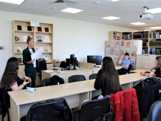 Kryžiažodžių sprendimas Šalčininkų viešojoje bibliotekoje