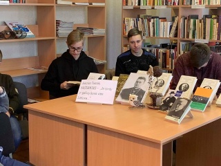 „Juozas Tumas Vaižgantas – Jo širdy ir galvoj buvo vien Lietuva“