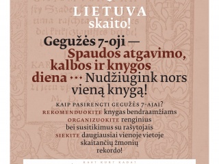 „Lietuva skaito“