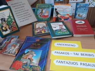„Tarptautinė vaikų knygos diena Dieveniškėse