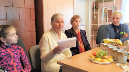 Nacionalinė Lietuvos bibliotekų savaitė Čiužiakampio bibliotekoje
