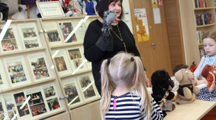„Lėlės mūsų bibliotekoje“