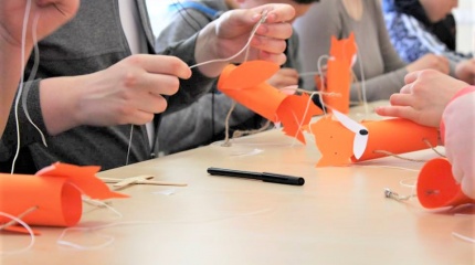 „Marionetės lapės“
