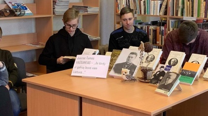 „Juozas Tumas Vaižgantas – Jo širdy ir galvoj buvo vien Lietuva“