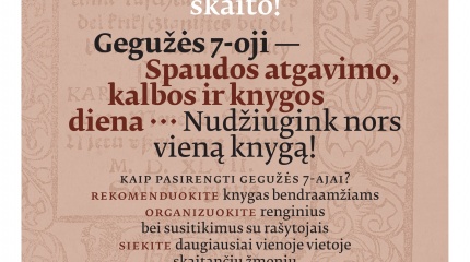 „Lietuva skaito“