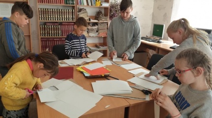 „Knygelių kūrimo kūrybinės dirbtuvės“