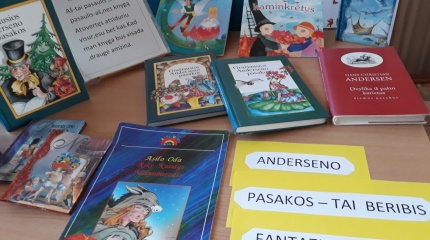 „Tarptautinė vaikų knygos diena Dieveniškėse