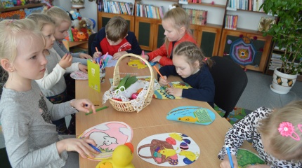 „Velykų simbolis – dažytas kiaušinis“