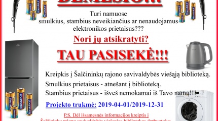 DĖMESIO!!!