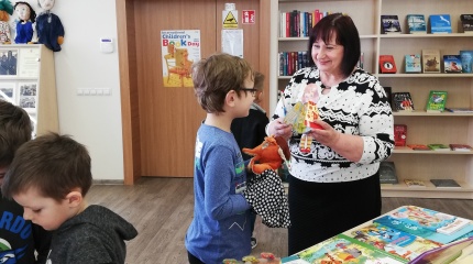 „Susipažink su biblioteka“