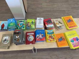 Dovanos nuo rašytojo Vytauto Račicko